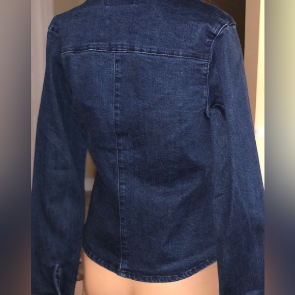 Mink Pink Denim Jacket - Picture 4 of 11